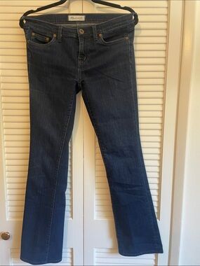 Madewell Indigo Bootcut Jeans